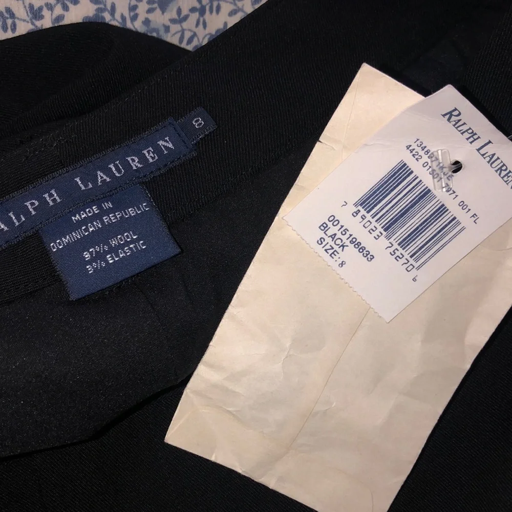 NWT Ralph Lauren Blue Label Wool Midi Skirt - Picture 6 of 6